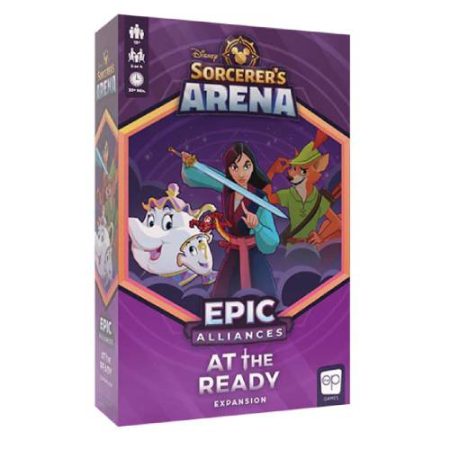 Društvena igra - Disney Sorcerer's Arena At the Ready - Slika 1