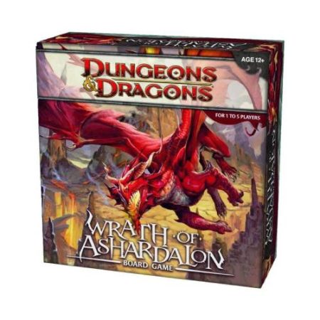 Društvena igra - Dungeons & Dragons: Wrath of Ashardalon - Slika 1