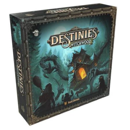 Društvena igra - Destinies: Witchwood - Slika 1