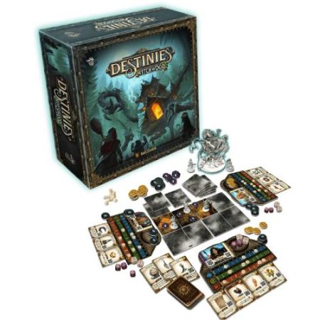 Društvena igra - Destinies: Witchwood - Slika 2