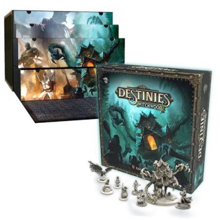 Društvena igra - Destinies: Witchwood - Slika 3