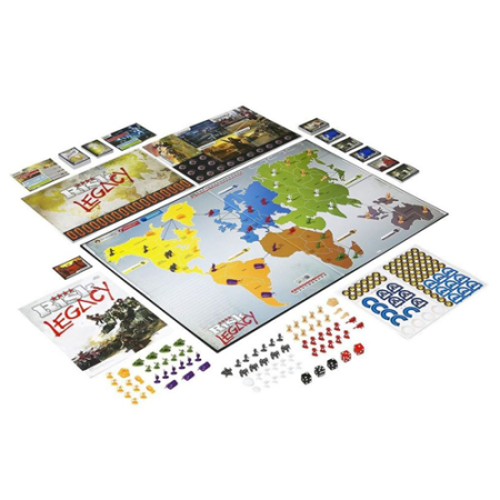 Društvena igra - Risk Legacy - Slika 2