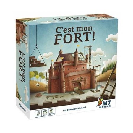 Društvena igra - Fort - Slika 1