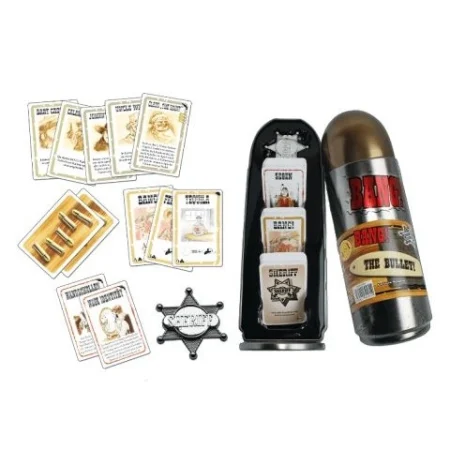 Društvena igra - BANG! The Bullet - Deluxe Edition - Slika 2