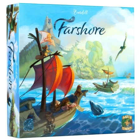 Društvena igra - Everdell Farshore - na engleskom - Slika 1