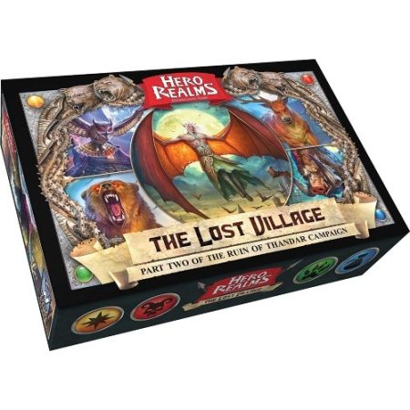 Društvena igra - Hero Realms: The Lost Village Campaign Deck - Slika 1