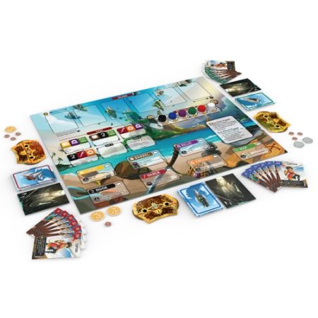 Društvena igra - Libertalia: Winds of Galecrest - Slika 2