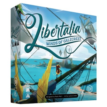 Društvena igra - Libertalia: Winds of Galecrest - Slika 1