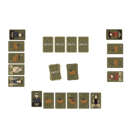 Društvena igra - Omerta - Slika 2