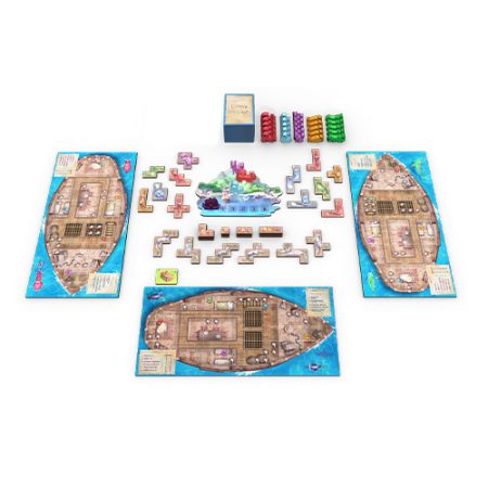 Društvena igra - Ostrvo mačaka - Slika 2