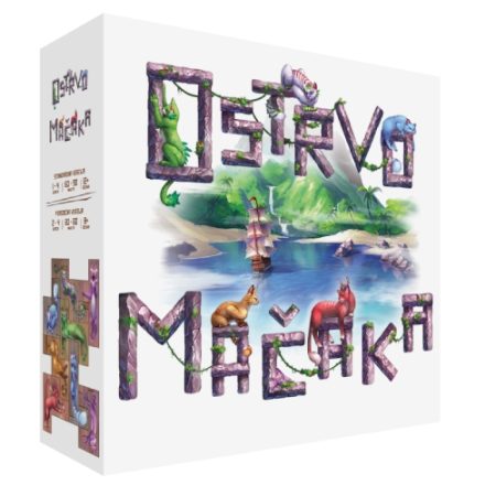 Društvena igra - Ostrvo mačaka - Slika 1