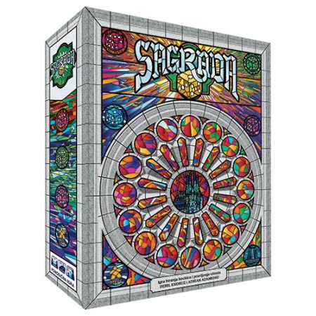 Društvena igra - Sagrada - Slika 1