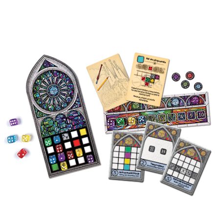 Društvena igra - Sagrada - Slika 2