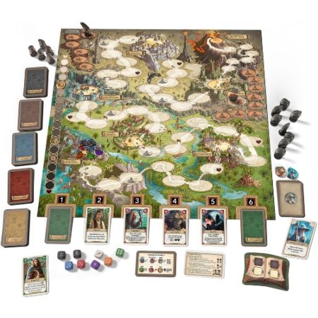 Društvena igra - The Lord of the Rings: Adventure to Mount Doom - Slika 2