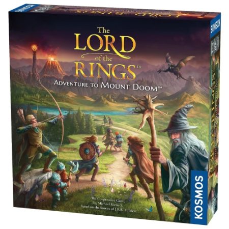 Društvena igra - The Lord of the Rings: Adventure to Mount Doom - Slika 1