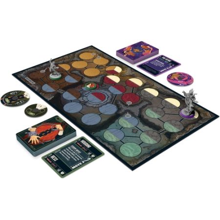 Društvena igra - Unmatched: Houdini vs. The Genie - Slika 2