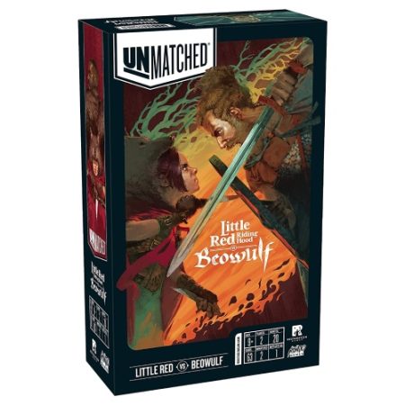 Društvena igra - Unmatched: Little Red Riding Hood vs. Beowulf - Slika 1