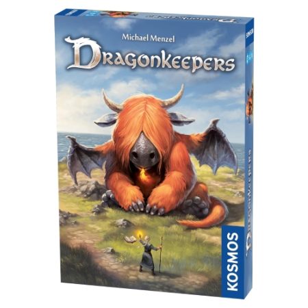 Društvena igra - Dragonkeepers - na engleskom - Slika 1