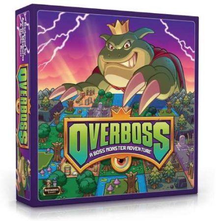 Društvena igra - Overboss: A Boss Monster Adventure - Slika 1