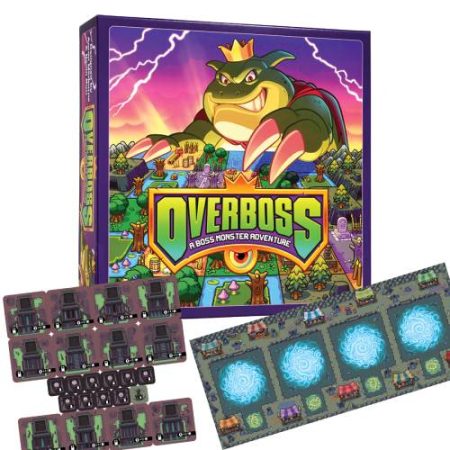 Društvena igra - Overboss: A Boss Monster Adventure - Slika 2
