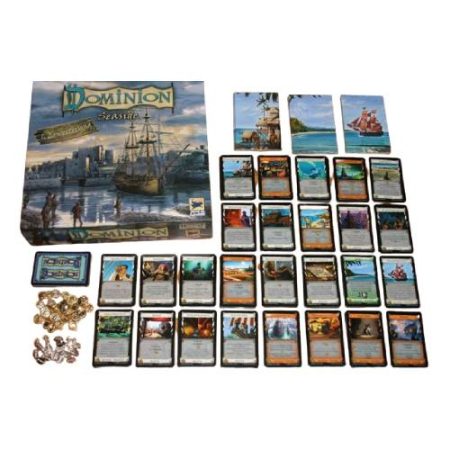 Društvena igra - Dominion: Seaside 2nd. Edition - na engleskom - Slika 2