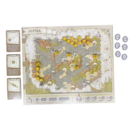 Društvena igra - The Guild of Merchant Explorers - Slika 2