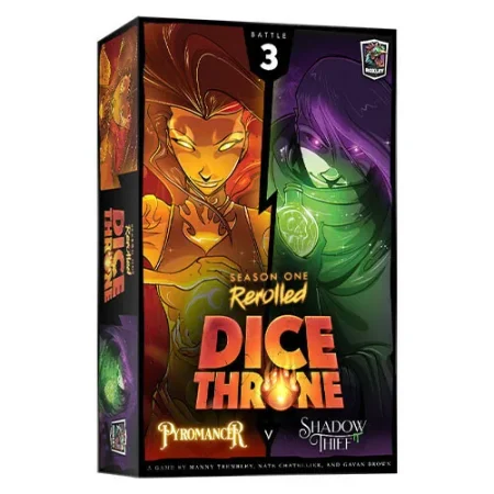 Društvena igra - Dice Throne: Box 3 Pyromancer vs Shadow - Season 1 Rerolled - Slika 1
