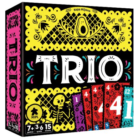 Društvena igra - Trio - Slika 1